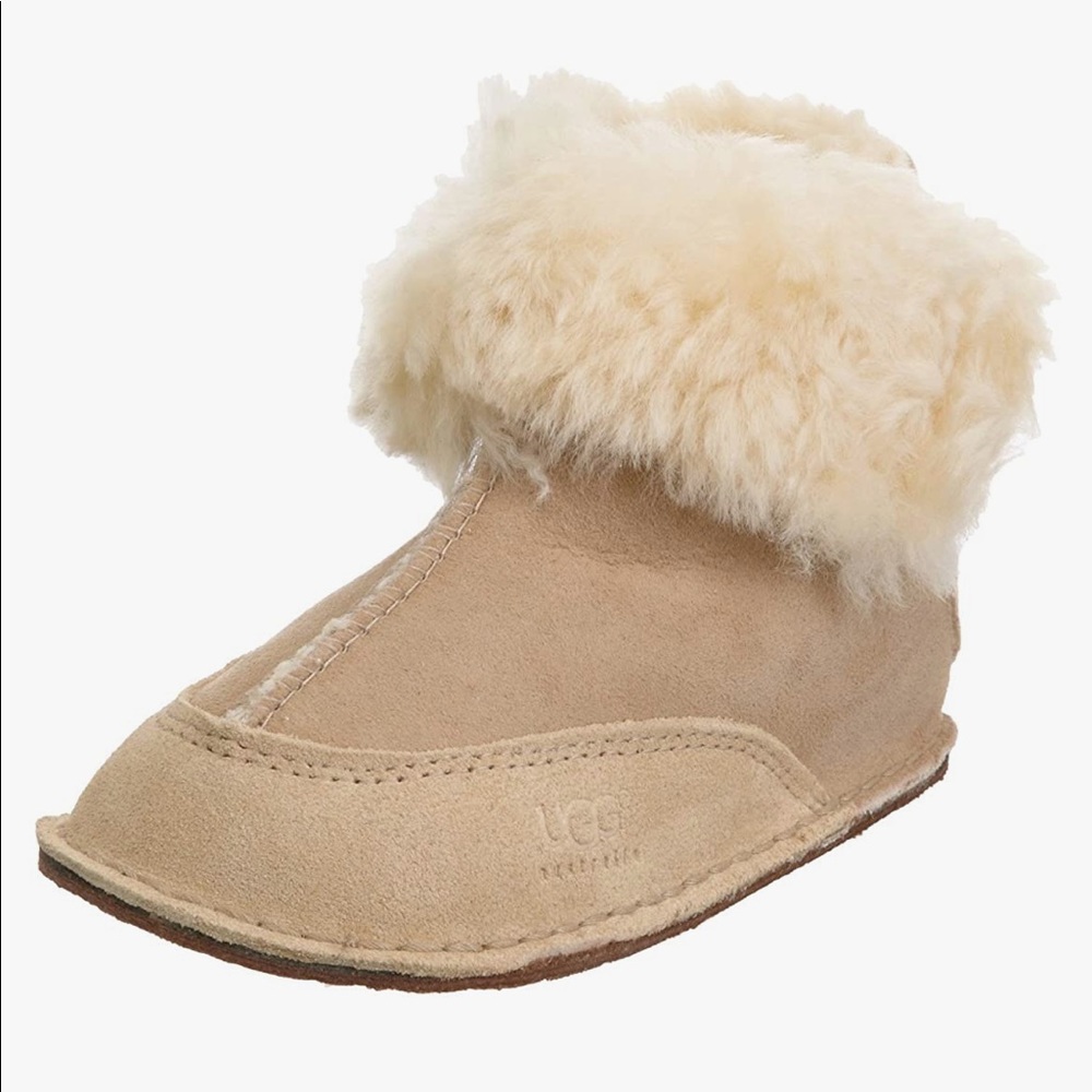 UGG Sand Infant/Toddler Ankle Bootie